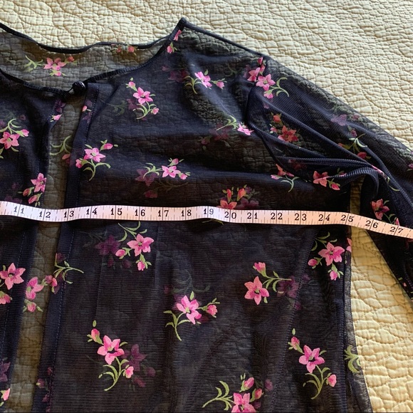 Sheer Feminine Blazer - 1X - Picture 8 of 12